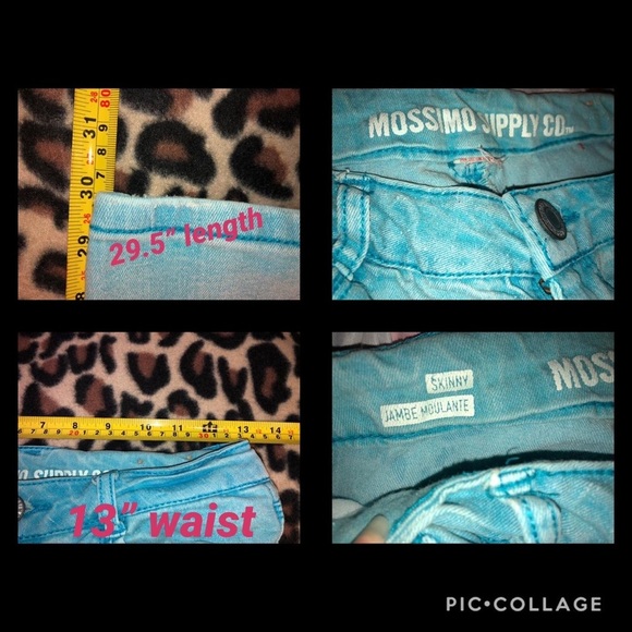 Mossimo supply co. Skinny jeans color light blue - Picture 4 of 4